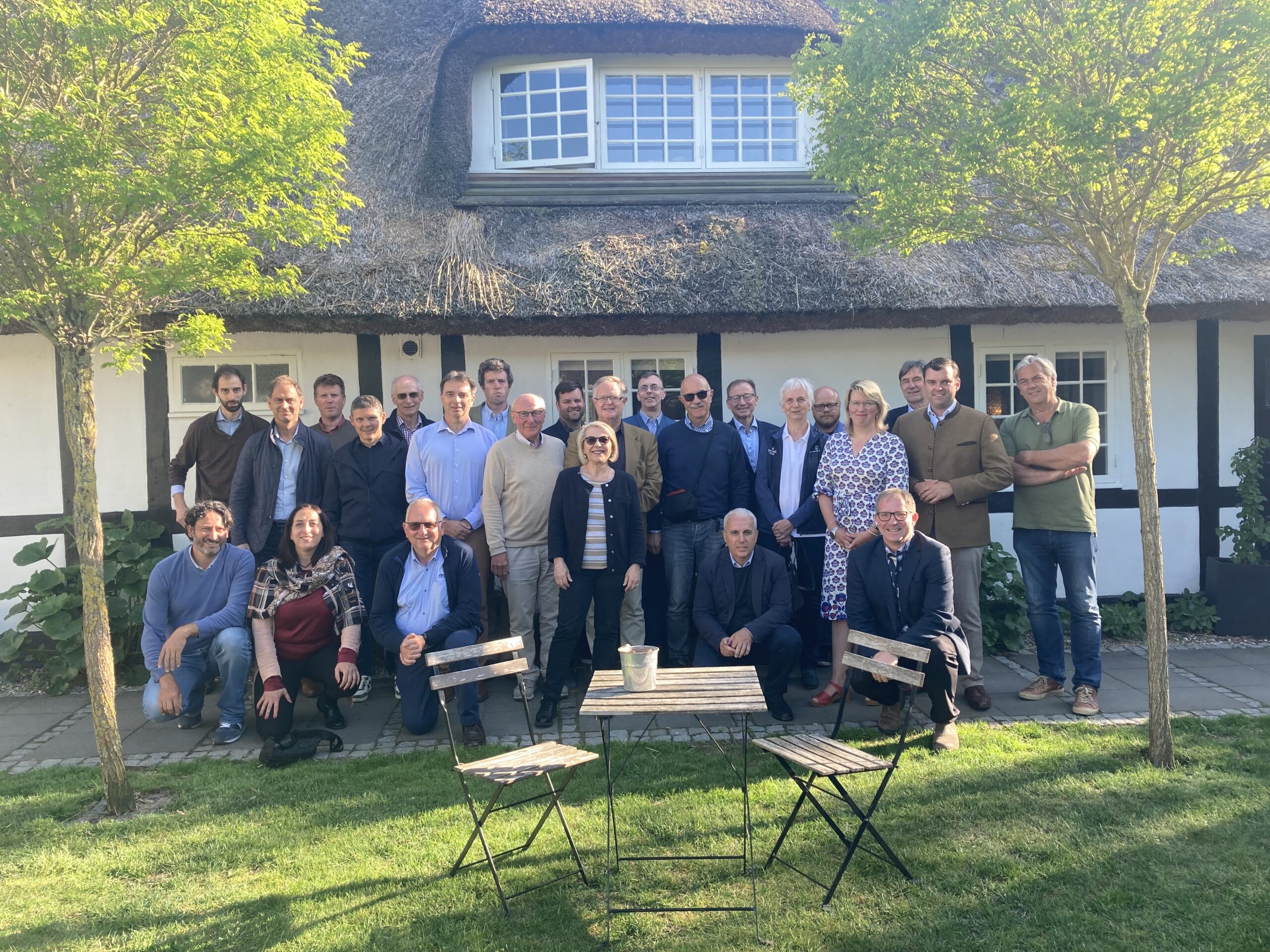delegatie verschillende landen